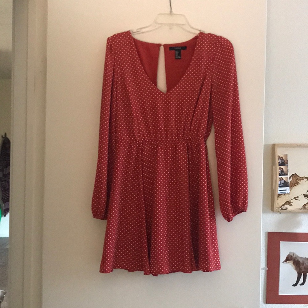 Polka dot vintage dress